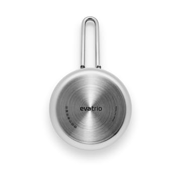 Eva Trio Stainless Steel Slip-Let κεραμική κατσαρόλα - 1,1 Λ - Eva Solo