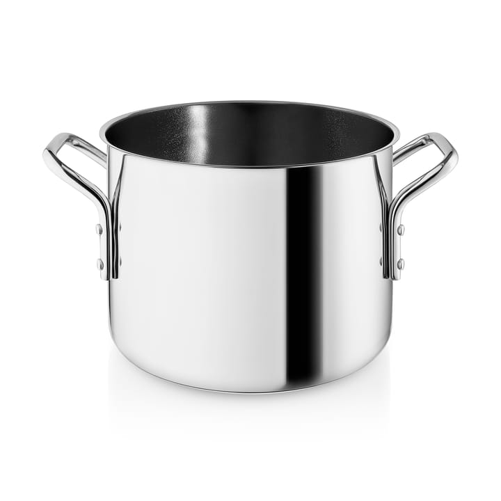 Eva Trio Stainless Steel Slip-Let κεραμική κατσαρόλ�α - 2,2 λίτρα - Eva Solo