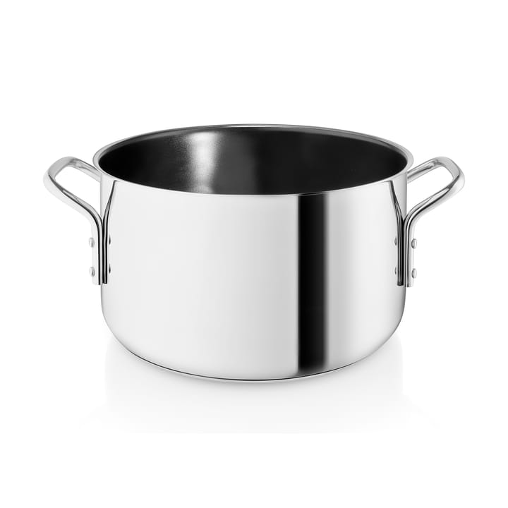 Eva Trio Stainless Steel Slip-Let κεραμική κατσαρόλ�α - 3,6 λίτρα - Eva Solo