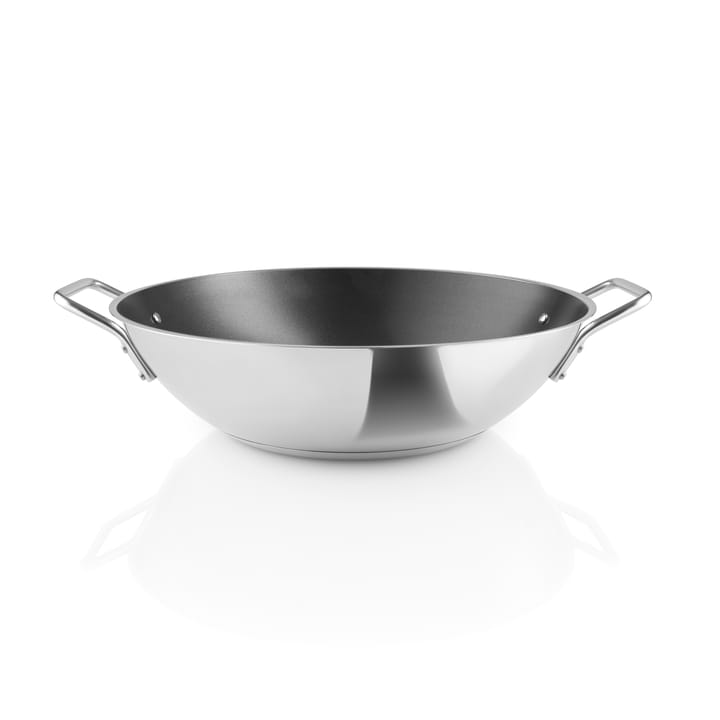 Eva Trio Stainless Steel Slip-Let κεραμικό wok τηγάνι - 32 εκ. - Eva Solo