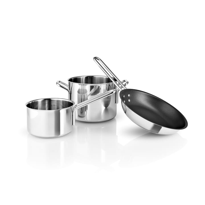 Eva Trio Stainless Steel starter set 3 τεμαχίων  - Ανοξείδωτο ατσάλι - Eva Solo