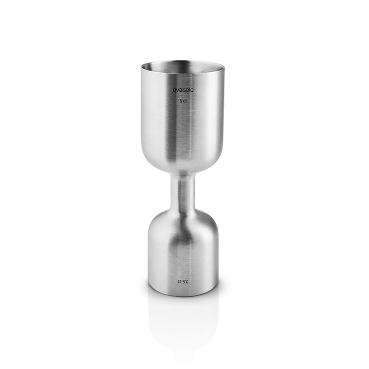 Ποτήρι μέτρησης Liquid lounge 5 cl - Brushed steel - Eva Solo