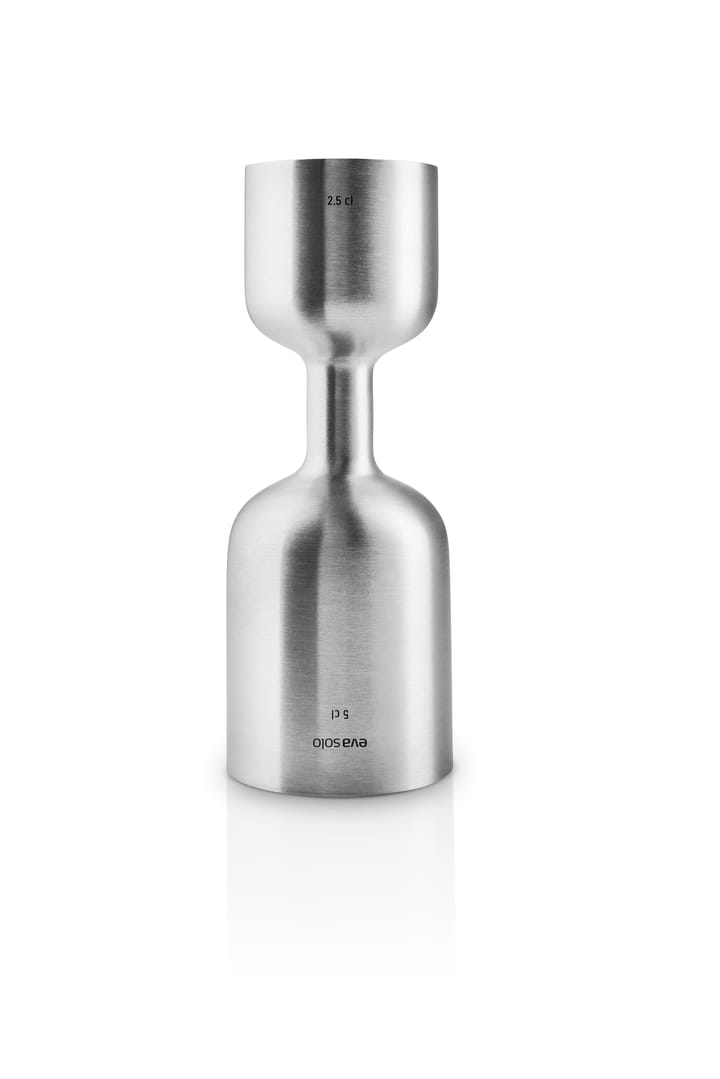 Ποτήρι μέτρησης Liquid lounge 5 cl - Brushed steel - Eva Solo