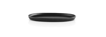 Nordic kitchen oval πιάτο 18.5x26 εκ - Μαύρο - Eva Solo