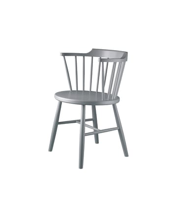 Καρέκλ�α J18 - Beech light grey painted - FDB Møbler