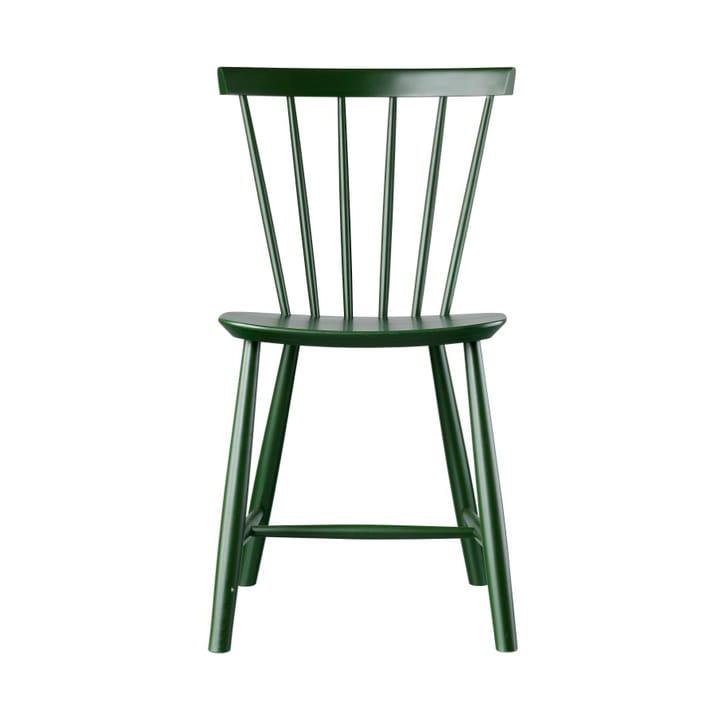 Καρέκλα J46 - Beech bottle green painted - FDB Møbler