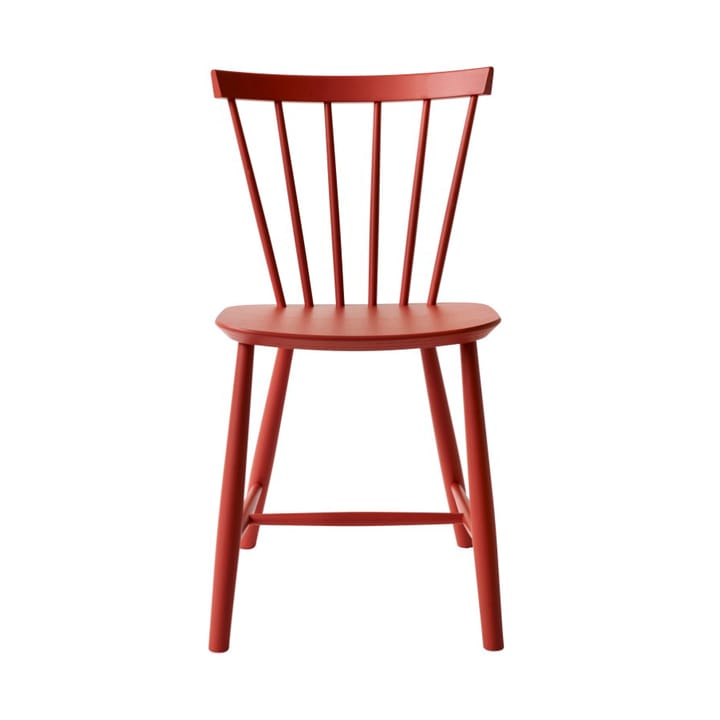 Καρέκλα J46 - Beech red painted - FDB Møbler