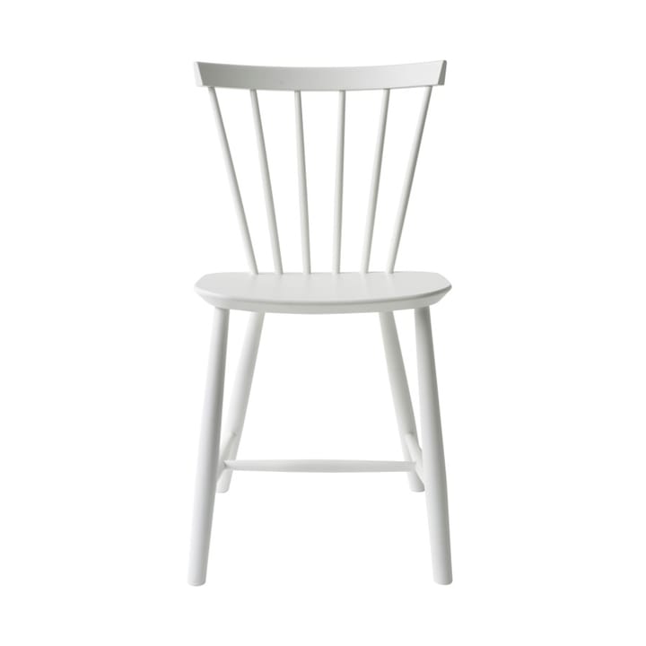 Καρέκλα J46 - Beech white painted - FDB Møbler