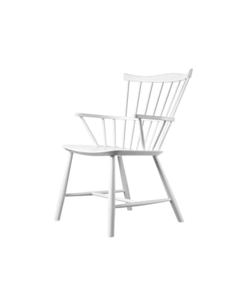 Καρέκλα J52B - Beech white painted - FDB Møbler