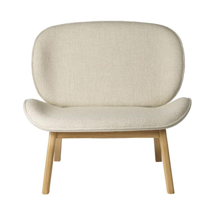 L32 Suru καρέκλα lounge - Oak nature lacquered-light beige - FDB Møbler