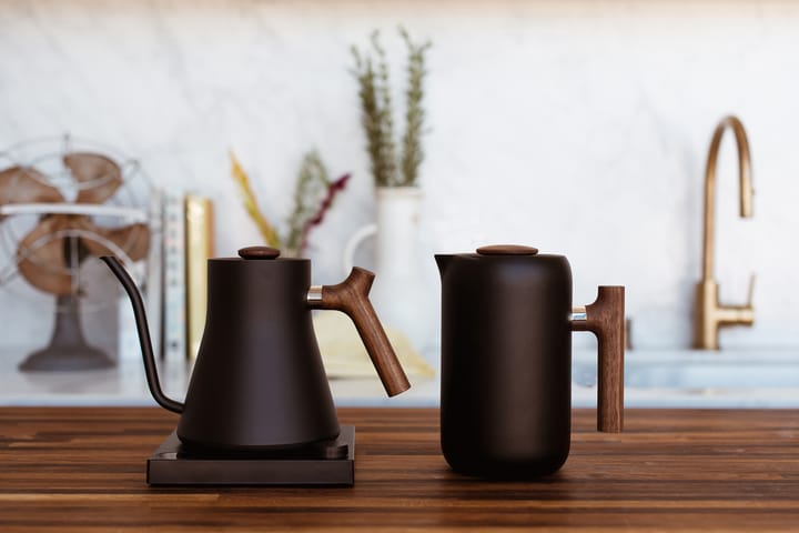 Πρέσα καφέ Clara 70.9 cl - Matte black-walnut - Fellow