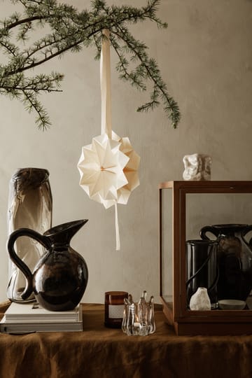 Χάρτινο αστέρι ήλιος Ø28 cm - Off white - ferm LIVING