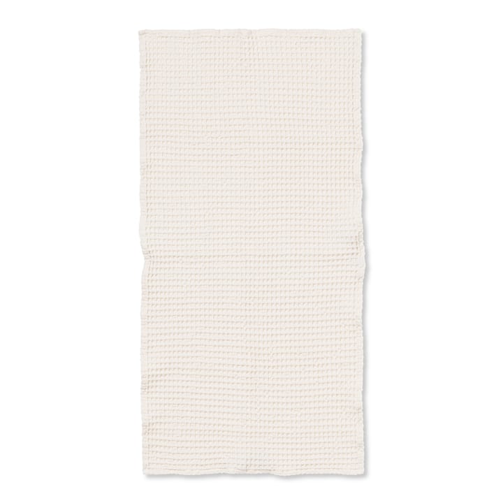 Πετσέτα από οικολογικό βαμβάκι υπόλευκη - 50x100 cm - ferm LIVING