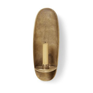 Agapé κηροπήγιο τοίχου - Brass finish - ferm LIVING