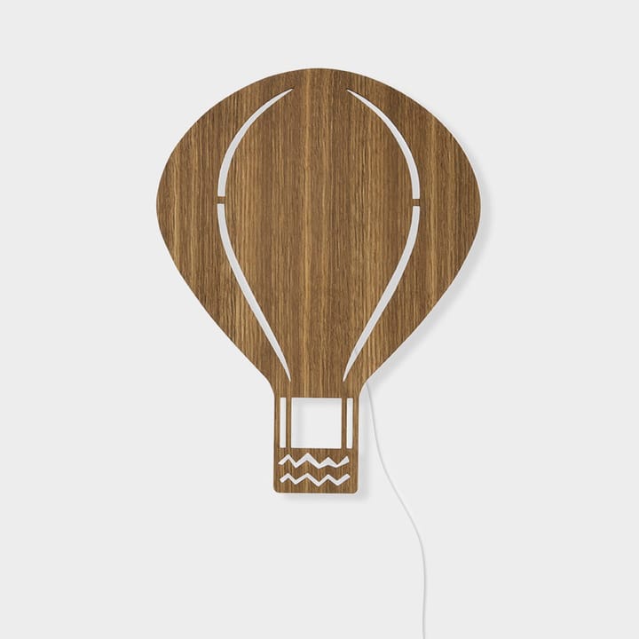 Air balloon φωτιστικό - καπνισμέ�νη δρυς - ferm LIVING