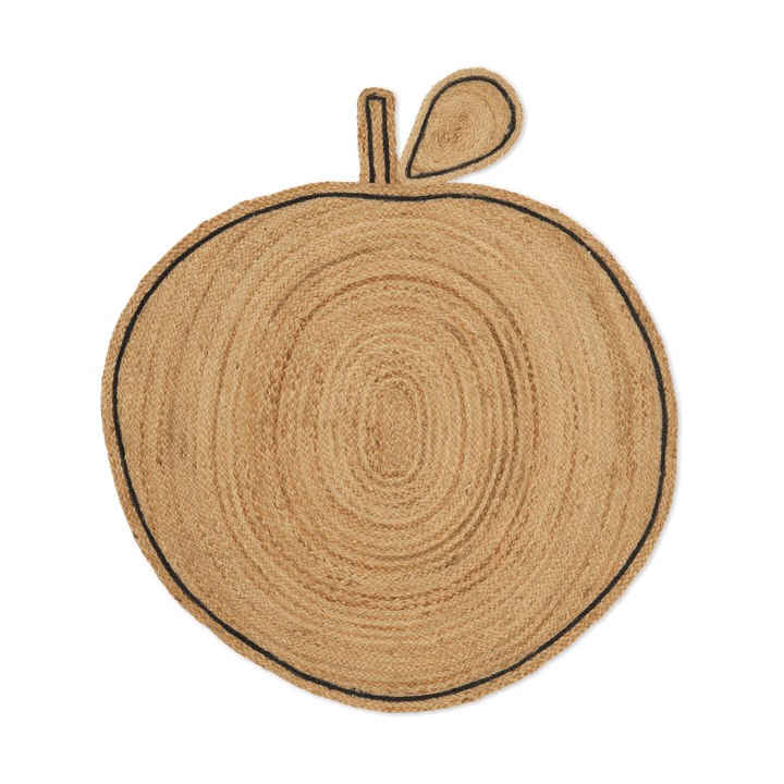 Apple jute χαλάκι braided - Φυσικό - ferm LIVING