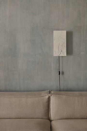 Argilla λάμπα τοίχου - Marble White - ferm LIVING