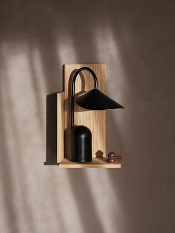 Arum Φορητό φωτιστικό - Black - ferm LIVING