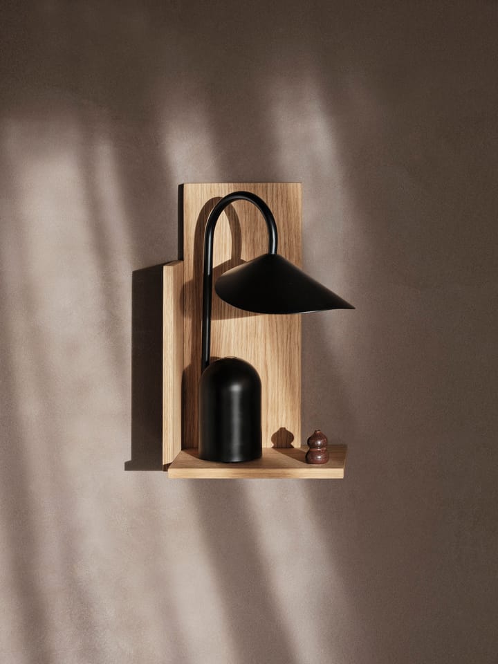 Arum Φορητό φωτιστικό, Black ferm LIVING