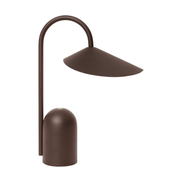 Arum Φορητό φωτιστικό - Dark Chocolate - Ferm Living