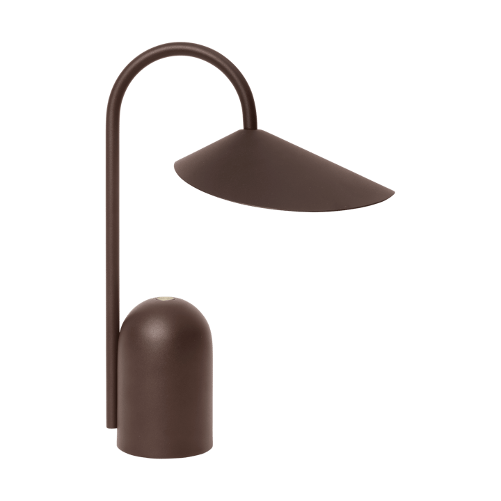 Arum Φορητό φωτιστικό - Dark Chocolate - Ferm Living