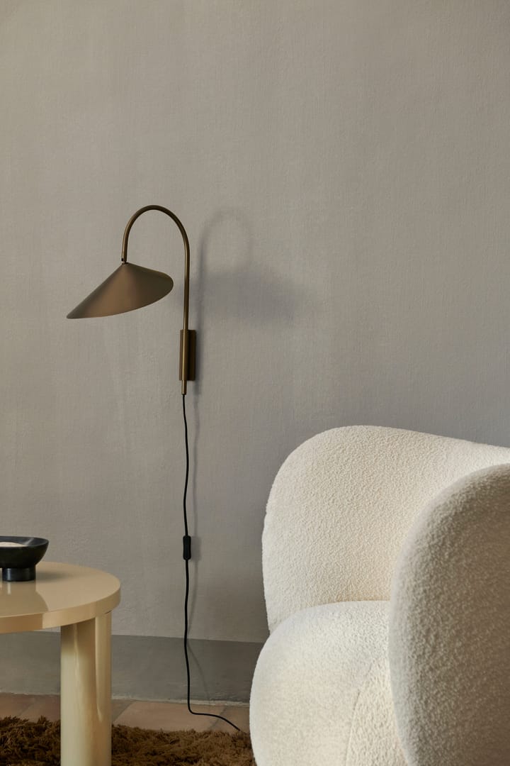 Arum swivel λάμπα τοίχου - Bronze - ferm LIVING