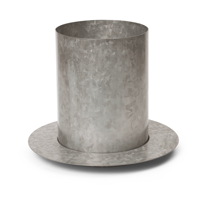 Auran γλάστρα small 21 cm - Galvanized iron - Ferm LIVING