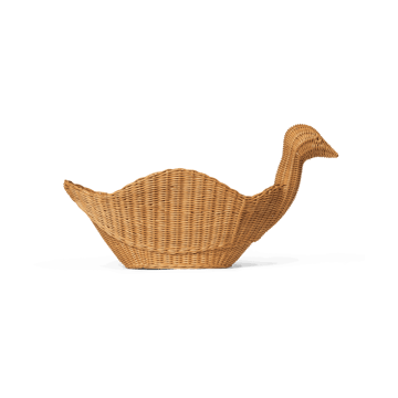 Bird καλάθι αποθήκευσης 40x28,5x74 cm - Natural - ferm LIVING