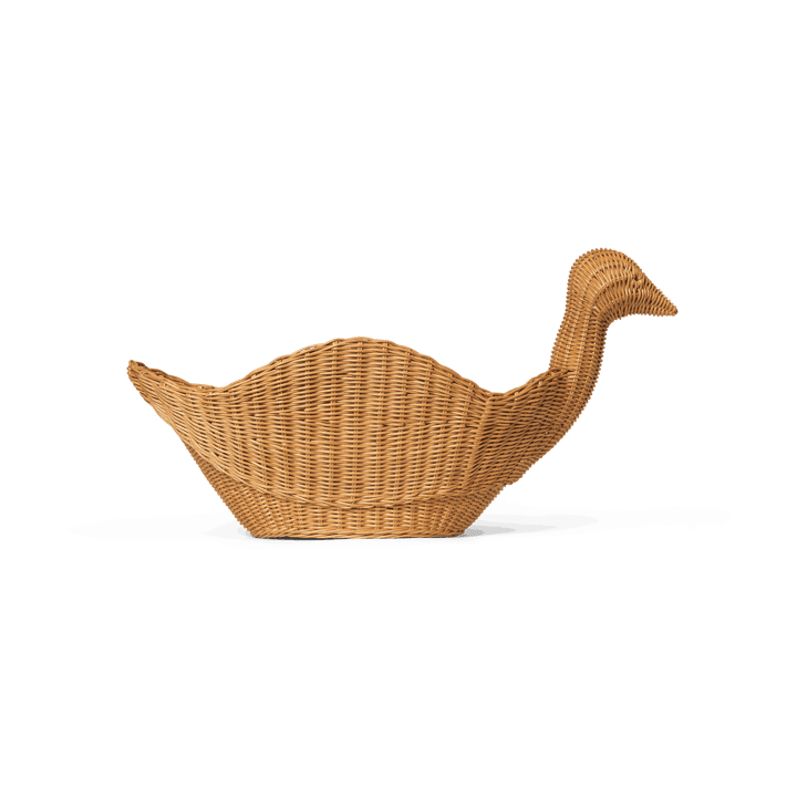 Bird καλάθι αποθήκευσης 40x28,5x74 cm - Natural - ferm LIVING