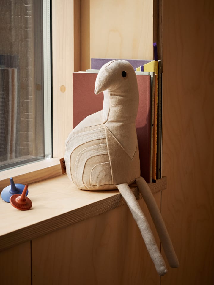 Birdy Teddy κουκλάκι - Φυσικό-Λευκό - ferm LIVING