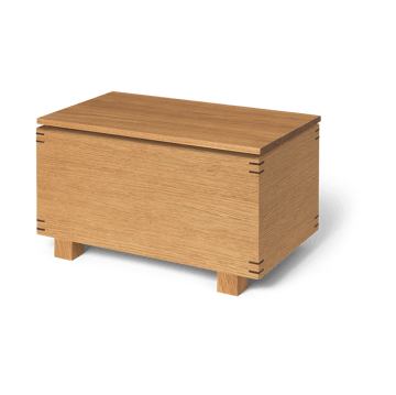 Bon ξύλινο κουτί 19x35 cm - Oiled oak - ferm LIVING