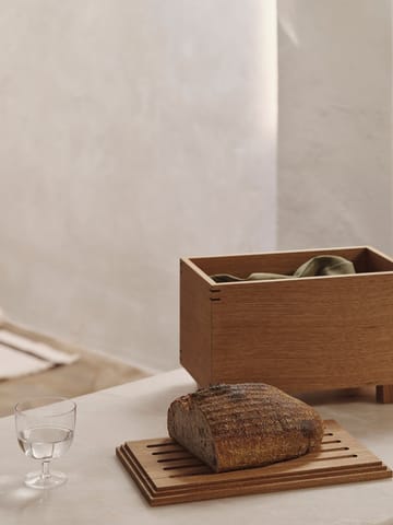 Bon ξύλινο κουτί 19x35 cm - Oiled oak - ferm LIVING