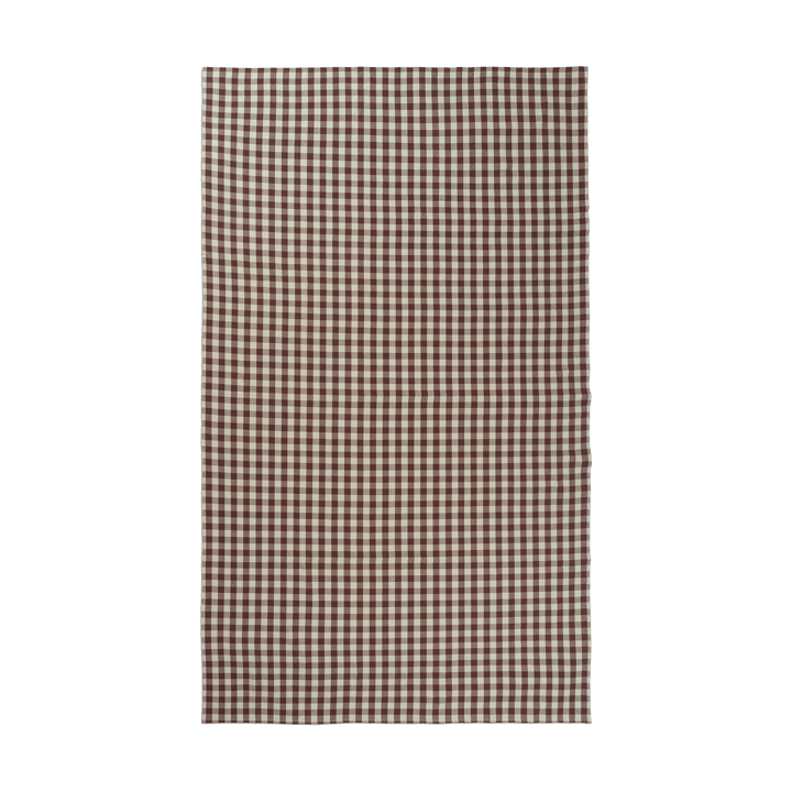 Τραπεζομάντηλο Bothy check 150x240 cm - Cinnamon-grey green - Ferm LIVING