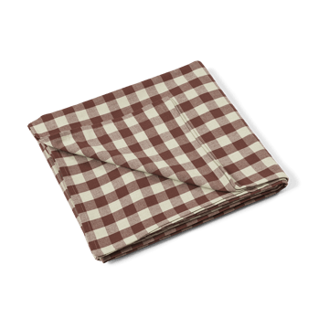 Τραπεζομάντηλο Bothy check 150x240 cm - Cinnamon-grey green - ferm LIVING