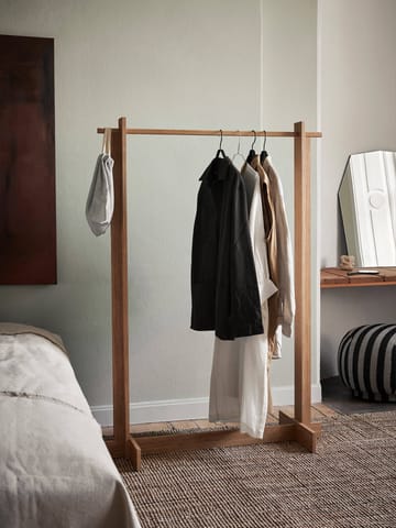 Bridge Clothes Rack κρεμάστρα - Λαδωμένη δρυς - ferm LIVING