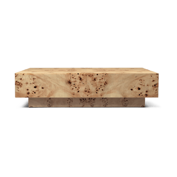 Burl τραπέζι σαλονιού 70x117x30 cm - Natural - ferm LIVING