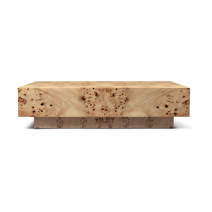 Burl τραπέζι σαλονιού 70x117x30 cm, Natural ferm LIVING