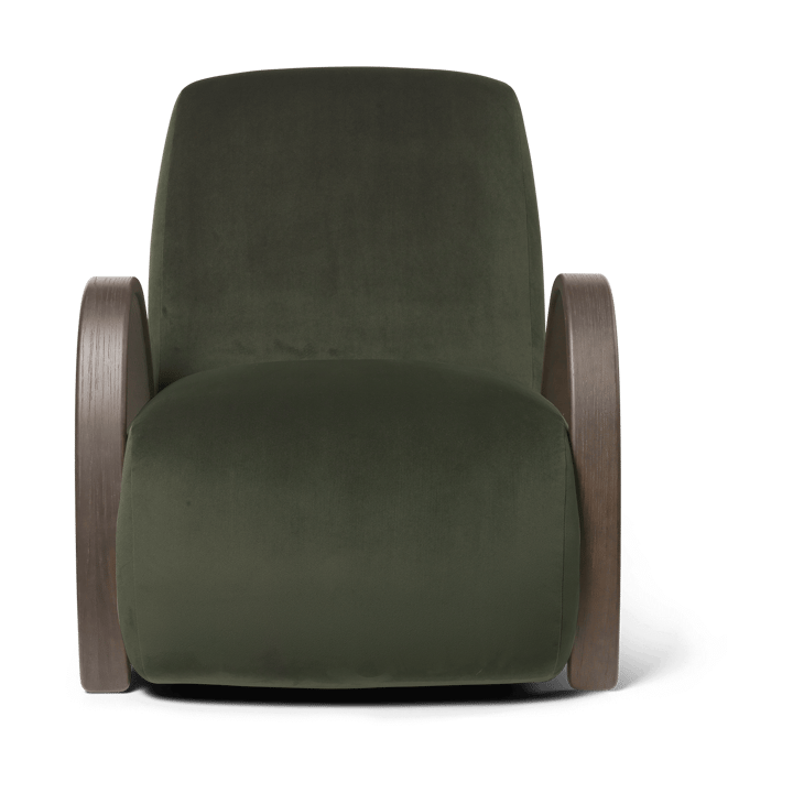 Buur lounge chair Rich Velvet - Πεύκος - Ferm LIVING