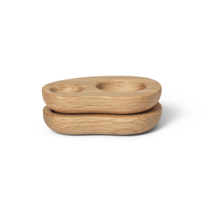 Cairn αβγοθήκη 2 τεμάχια - Oak - ferm LIVING