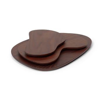 Σανίδα κοπής Cairn 3 κομμάτια - Dark Brown - ferm LIVING