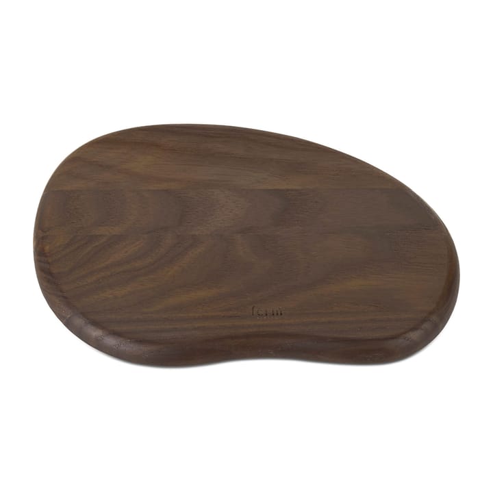 Δίσκος βουτύρου Cairn 4 τεμαχίων - Dark brown - ferm LIVING