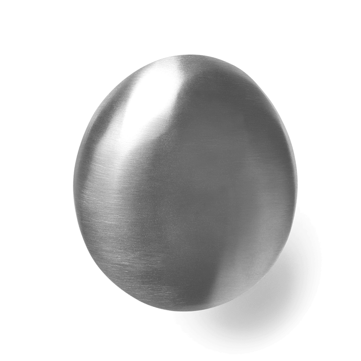 Chanterelle γάντζος - Brushed stainless steel - Ferm LIVING