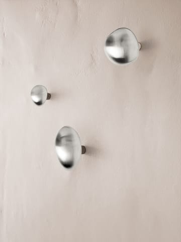 Chanterelle γάντζος - Brushed stainless steel - ferm LIVING