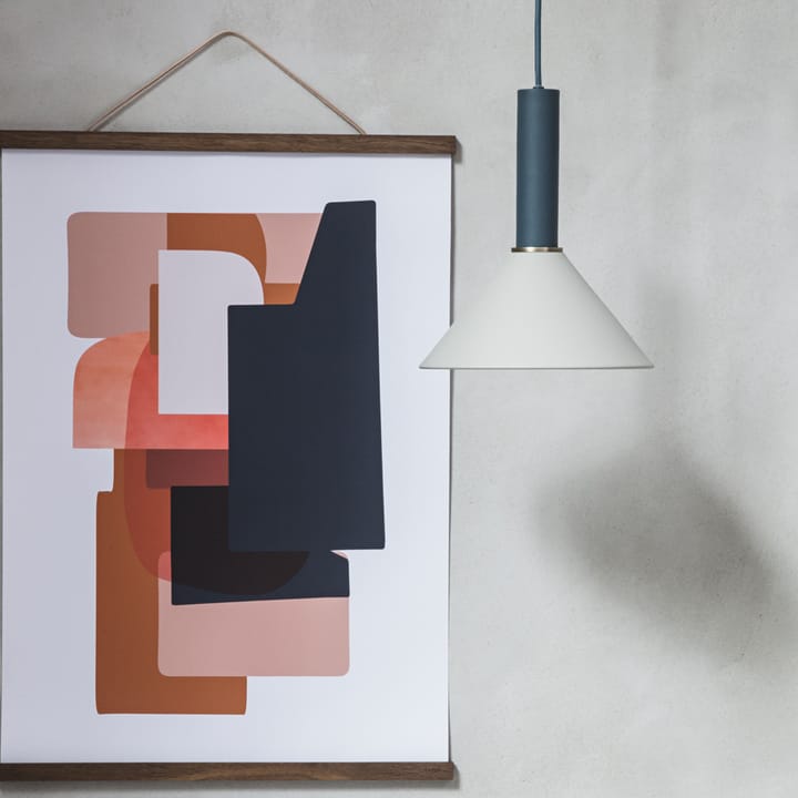 Collect αμπαζούρ - black, cone - ferm LIVING