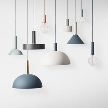 Collect αμπαζούρ - black, cone - ferm LIVING