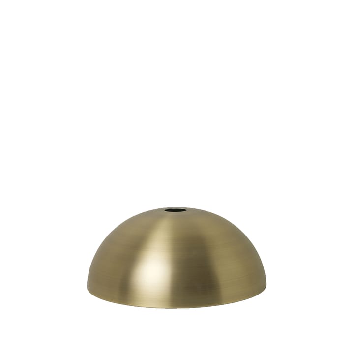 Collect αμπαζούρ - brass, dome - Ferm Living