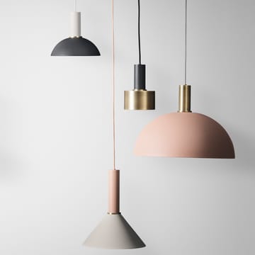 Collect αμπαζούρ - brass, dome - ferm LIVING