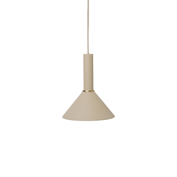 Collect κρεμαστό φωτιστικό - Cashmere, high, cone shade - Ferm LIVING