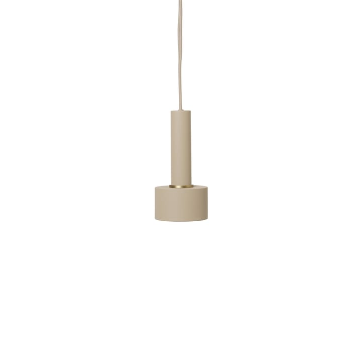 Collect κρεμαστό φωτιστικό - cashmere, high, disc shade - ferm LIVING