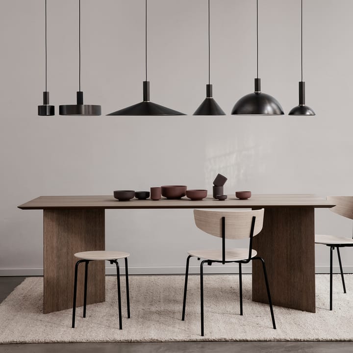 Collect κρεμαστό φωτιστικό - cashmere, high, disc shade - ferm LIVING